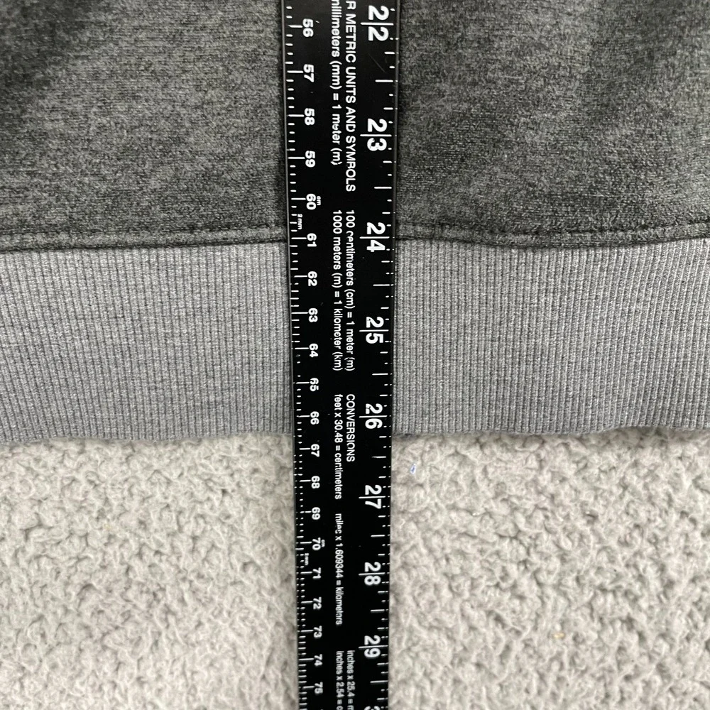 The North Face Tech Sherpa Lined Full Zip Men M Gray Outdoor Gorpcore Hoodie‎